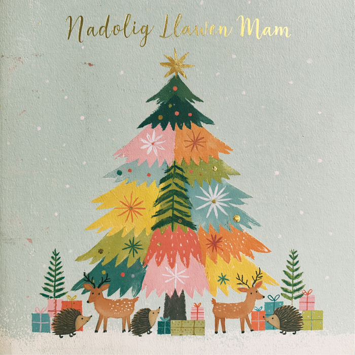 Nadolig Llawen Mam | Cardiau.Cymru