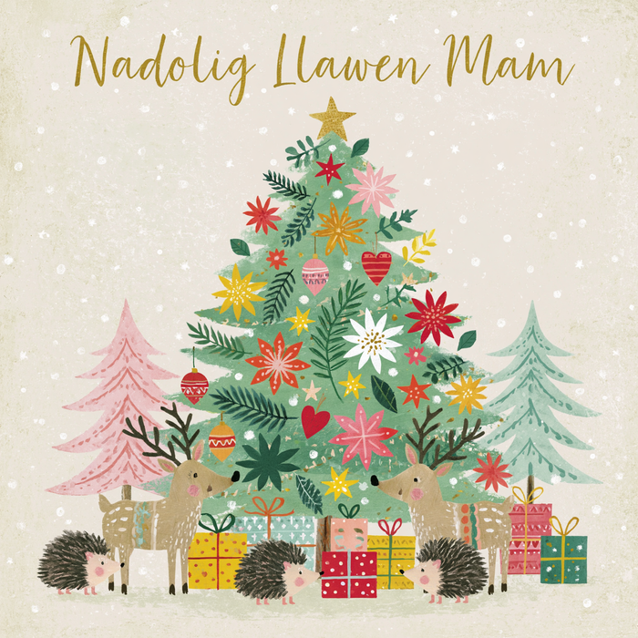 Nadolig Llawen Mam | Cardiau.Cymru