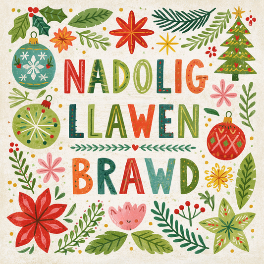 Nadolig Llawen Brawd | Cardiau.Cymru - Siop Y Pentan