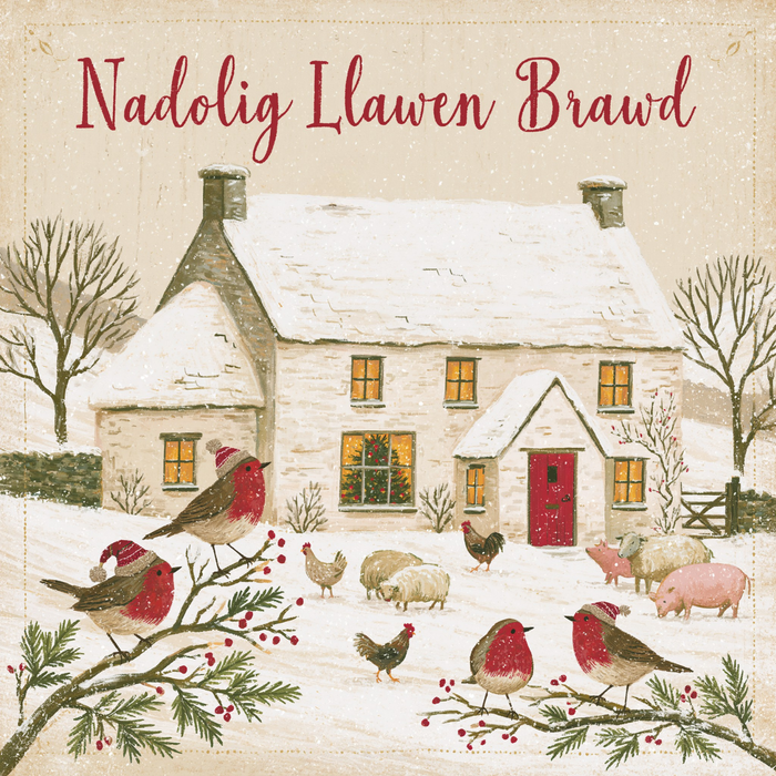 Nadolig Llawen Brawd | Cardiau.Cymru