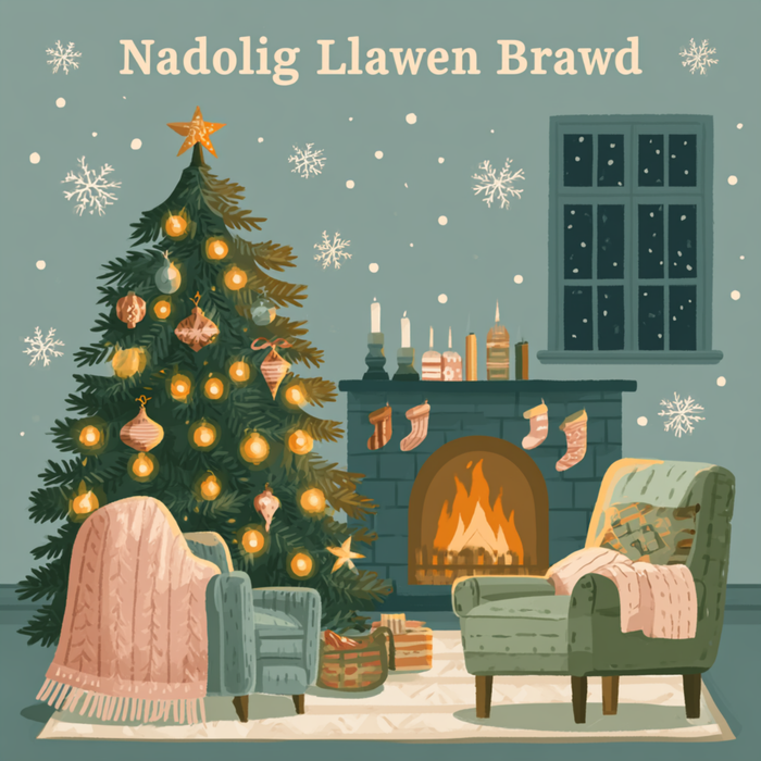 Nadolig Llawen Brawd | Cardiau.Cymru