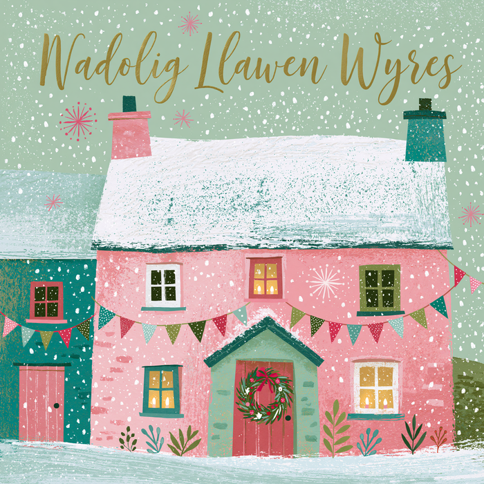 Nadolig Llawen Wyres | Cardiau.Cymru - Siop Y Pentan