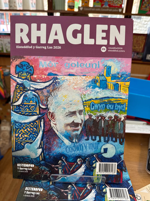 Rhaglen Eisteddfod Genedlaethol y Garreg Las 2026 - Siop Y Pentan