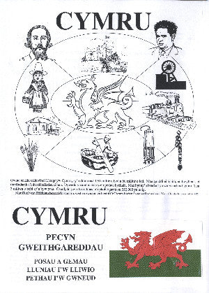 Cymru: Pecyn Gweithgareddau 