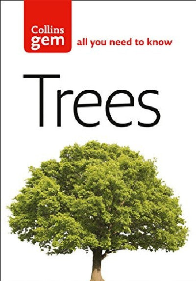 Clawr llyfr / Book cover: Collins Gem Trees