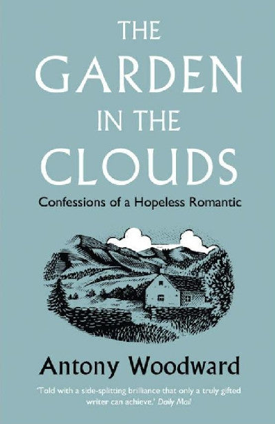 Clawr llyfr / Book cover: The Garden in the Clouds
