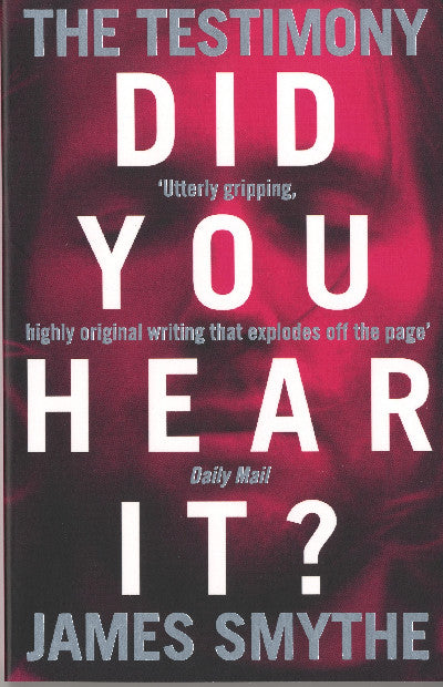 Clawr llyfr / Book cover: Testimony, The