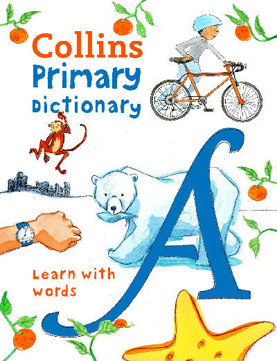 Clawr llyfr / Book cover: Collins Primary Dictionary