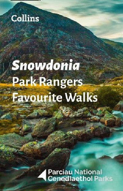 Clawr llyfr / Book cover: Snowdonia Park Rangers Favourite Walks
