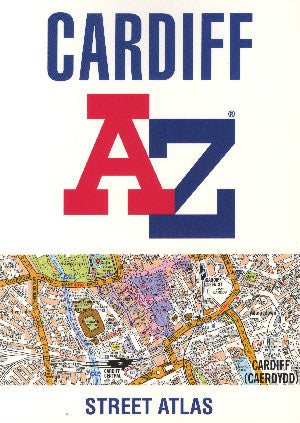 Cardiff A-Z Street Atlas