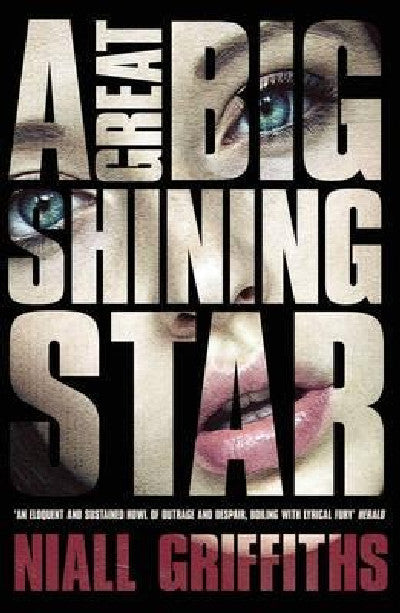 Clawr llyfr / Book cover: Great Big Shining Star, A
