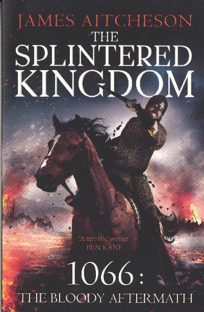 Clawr llyfr / Book cover: Splintered Kingdom, The