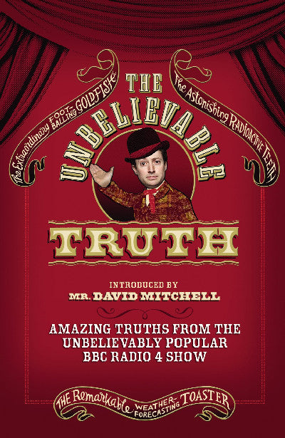 Clawr llyfr / Book cover: Unbelievable Truth , The