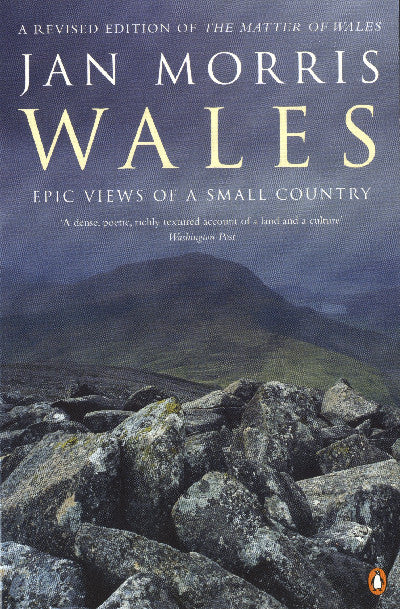 Clawr llyfr / Book cover: Wales - Epic Views of a Small Country