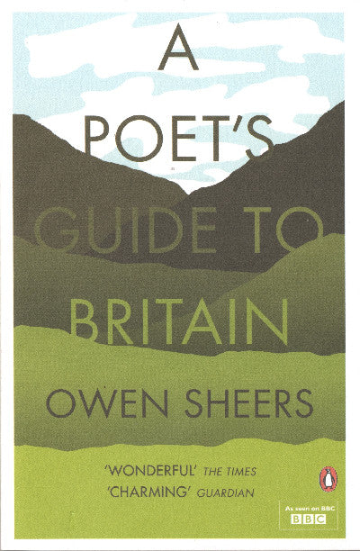 Clawr llyfr / Book cover: Poet's Guide to Britain, A