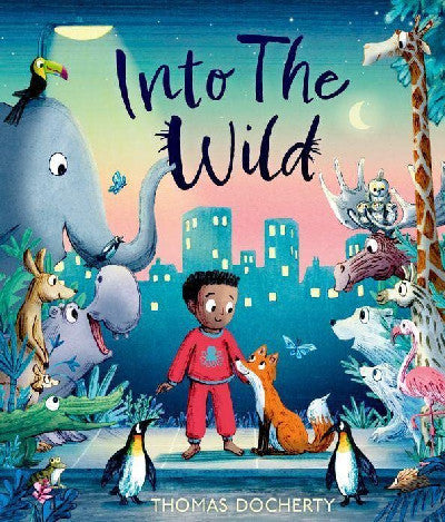 Clawr llyfr / Book cover: Into the Wild