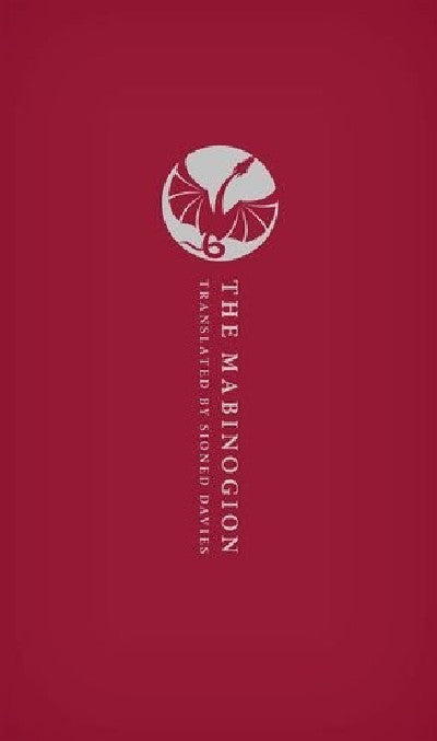 Clawr llyfr / Book cover: The Mabinogion