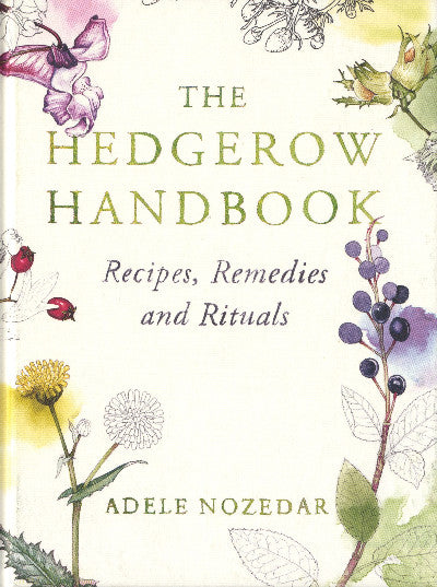 Clawr llyfr / Book cover: Hedgerow Handbook, The
