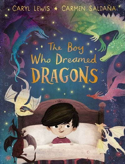 Clawr llyfr / Book cover: Boy Who Dreamed Dragons, The