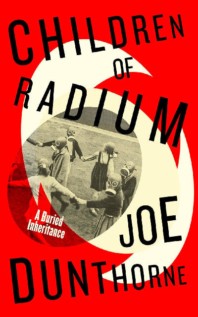 Clawr llyfr / Book cover: Children of Radium