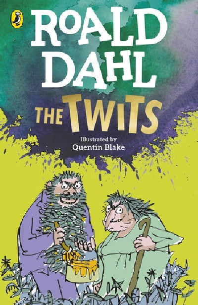 Clawr llyfr / Book cover: The Twits