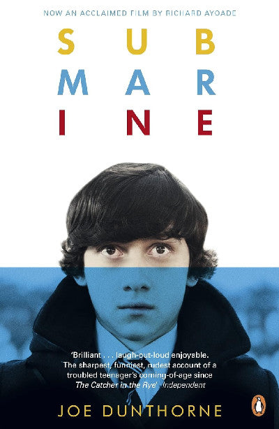 Clawr llyfr / Book cover: Submarine