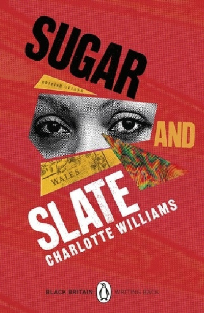 Clawr llyfr / Book cover: Sugar and Slate