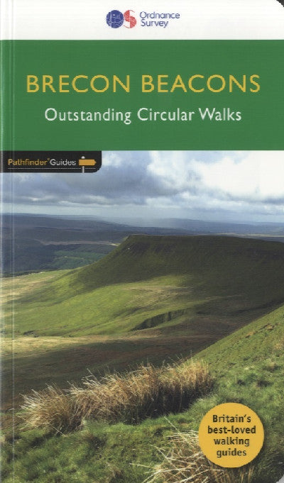 Clawr llyfr / Book cover: Pathfinder Guides: Brecon Beacons - Outstanding Circular Walks