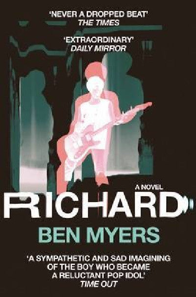 Clawr llyfr / Book cover: Richard