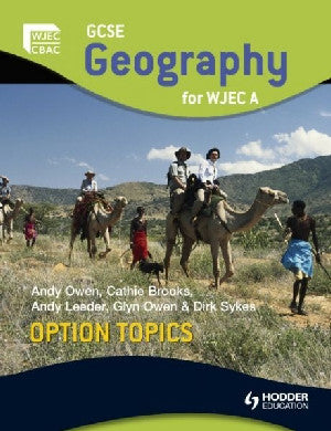WJEC Geography Option Topics GCSE Spec A Student's Book