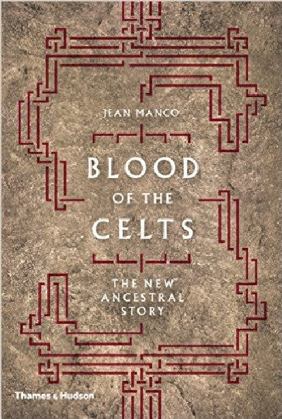 Clawr llyfr / Book cover: Blood of the Celts