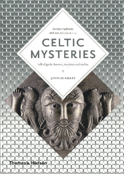 Clawr llyfr / Book cover: Celtic Mysteries