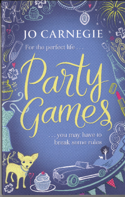Clawr llyfr / Book cover: Party Games