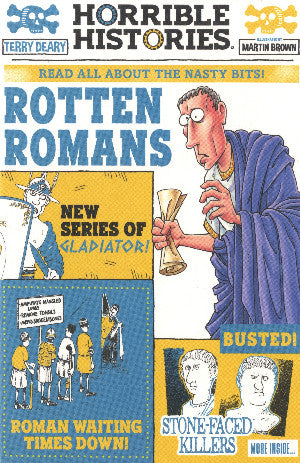 Horrible Histories: Rotten Romans