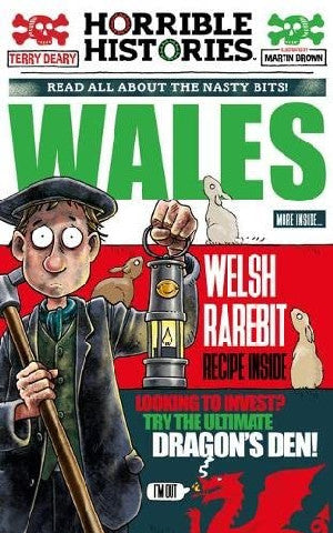 Horrible Histories: Wales (Newspaper Edition)