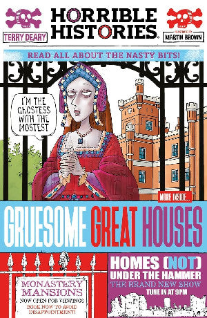 Horrible Histories: Gruesome Great Houses (Newspaper Edition)