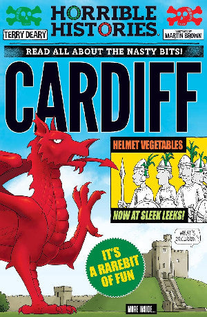 Horrible Histories: Cardiff (Newspaper Edition)