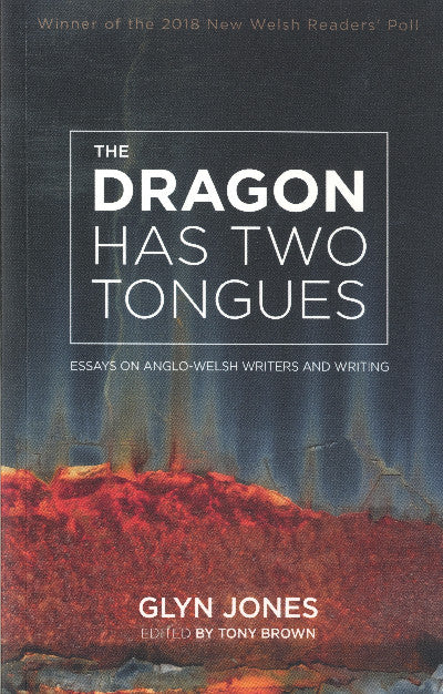 Clawr llyfr / Book cover: Dragon Has Two Tongues, The