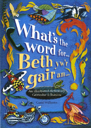 What's the Word For...? / Beth Yw'r Gair Am...? - An Illustrated Dictionary / Geiriadur â Lluniau