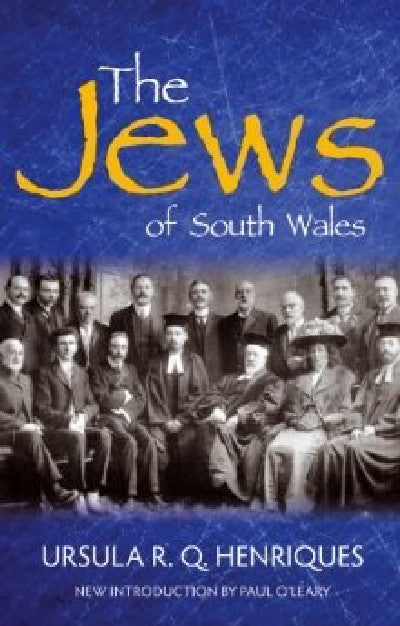Clawr llyfr / Book cover: The Jews of South Wales