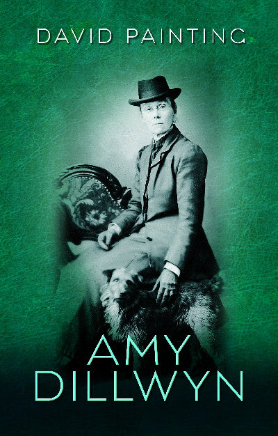 Clawr llyfr / Book cover: Amy Dillwyn