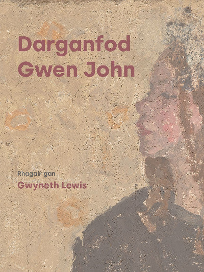 Clawr llyfr / Book cover: Darganfod Gwen John