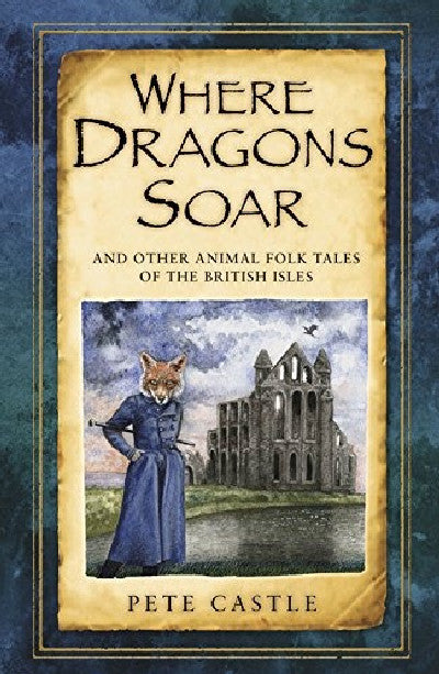 Clawr llyfr / Book cover: Where Dragons Soar