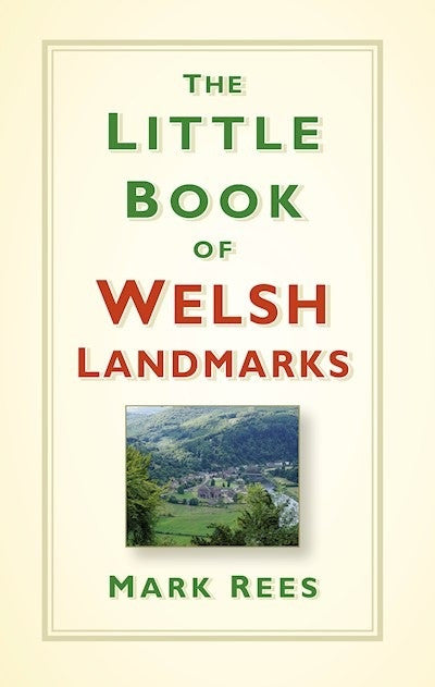 Clawr llyfr / Book cover: Little Book of Welsh Landmarks, The