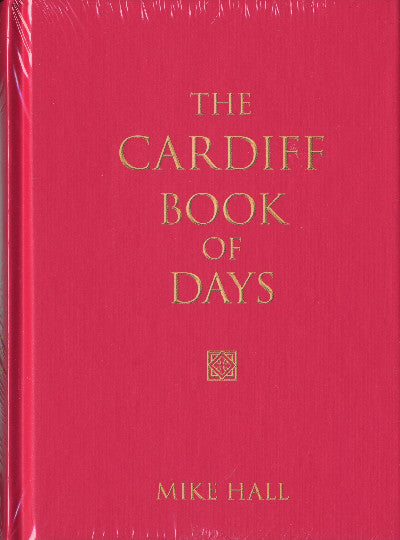 Clawr llyfr / Book cover: The Cardiff Book of Days