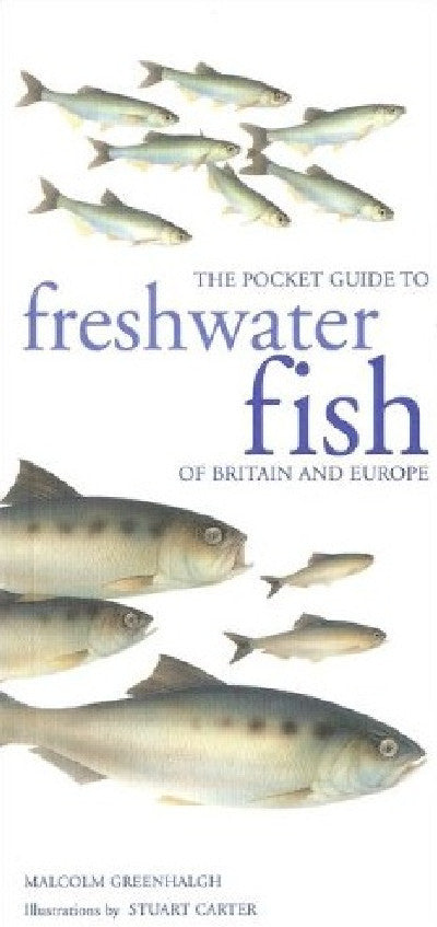 Clawr llyfr / Book cover: Pocket Guide to Freshwater Fish of Britain and Europe, The