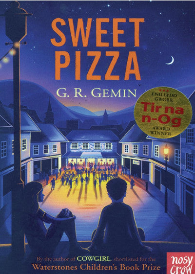 Clawr llyfr / Book cover: Sweet Pizza