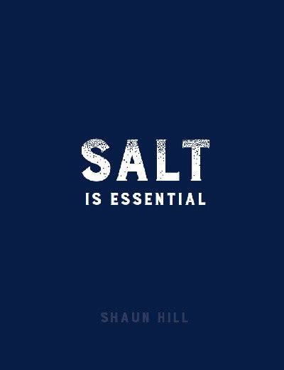 Clawr llyfr / Book cover: Salt is Essential