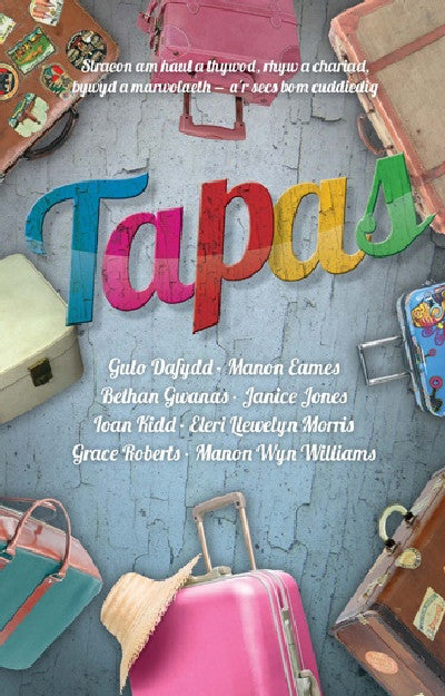 Clawr llyfr / Book cover: Tapas