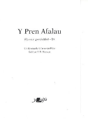 Y Pren Afalau (Cywair Gwreiddiol D)
